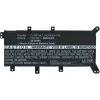 CoreParts nešiojamojo kompiuterio baterija, skirta ASUS, Baterija, ASUS, A555, A555L, DX992, F51, F530, F554, F555, F555L, F555LA-AH51, F555LD