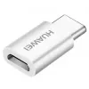 jungčių adapteris Huawei 4071259 MicroUSB USB 3.1 Type-C baltas
