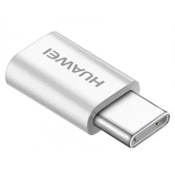 jungčių adapteris Huawei 4071259 MicroUSB USB 3.1 Type-C baltas