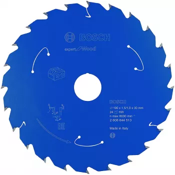 Bosch ‎2608644513 diskinis pjūklo diskas 19 cm 1 vnt.