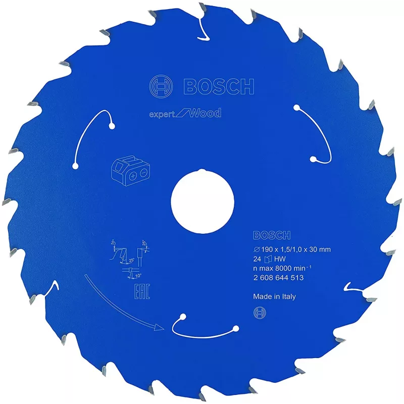 Bosch ‎2608644513 diskinis pjūklo diskas 19 cm 1 vnt.