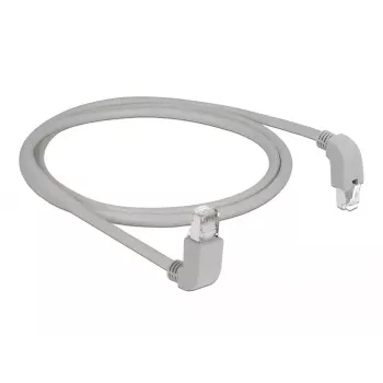 Tinklo kabelis DeLOCK 85862 Cat6 S/FTP 1 m pilkas