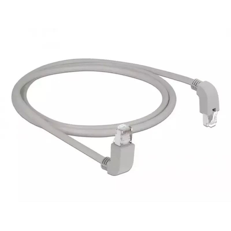 Tinklo kabelis DeLOCK 85862 Cat6 S/FTP 1 m pilkas