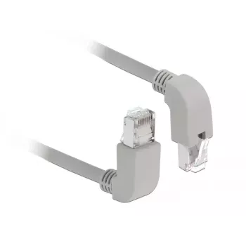 Tinklo kabelis DeLOCK 85862 Cat6 S/FTP 1 m pilkas
