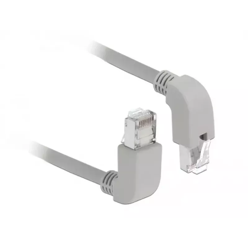 Tinklo kabelis DeLOCK 85862 Cat6 S/FTP 1 m pilkas