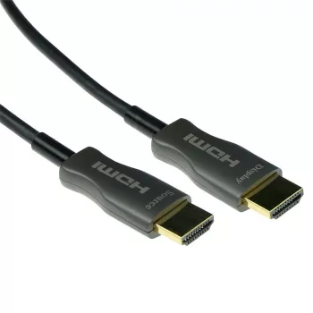 ACT 20 metrų HDMI Premium 8K Active Optical kabelis v2.1 HDMI-A kištukas – HDMI-A kištukas