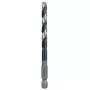 Sraigtinis grąžtas Bosch HSS su šešiabriaune įtvara 6 mm