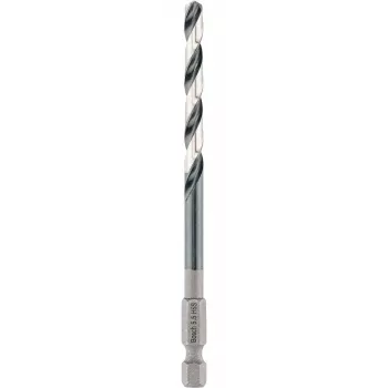 Sraigtinis grąžtas Bosch HSS su šešiabriauniu kotu 5,5 mm
