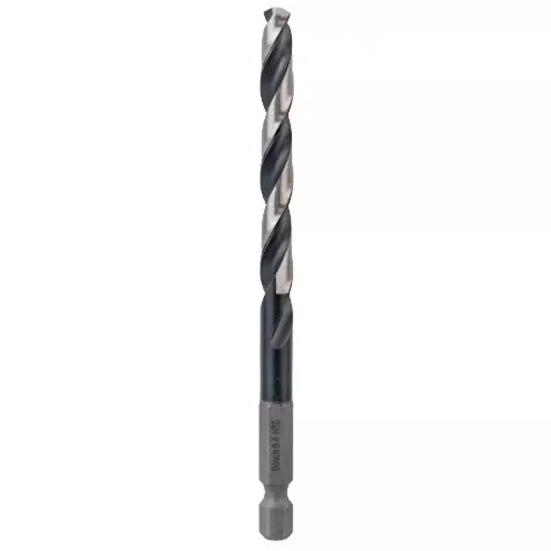 Spiralinis grąžtas Bosch HSS šešiakampiu kotu 6.8 mm