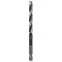 Spiralinis grąžtas Bosch HSS šešiakampiu kotu 6.8 mm