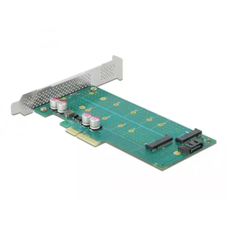 Išplėtimo plokštė DeLOCK PCI Express x4 į M.2 Key B + M – žemo profilio
