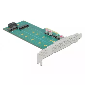 Išplėtimo plokštė DeLOCK PCI Express x4 į M.2 Key B + M – žemo profilio