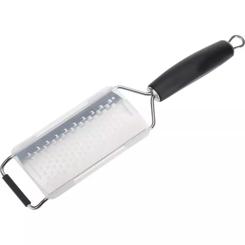Plokščia trintuvė Westmark Technicus-Square, nerūdijančio plieno geležtė, juoda TPE rankena, 65×28×325 mm