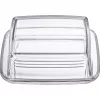Sviestinė Westmark 20852260, stačiakampė stiklo, 143×118×55 mm, skaidri