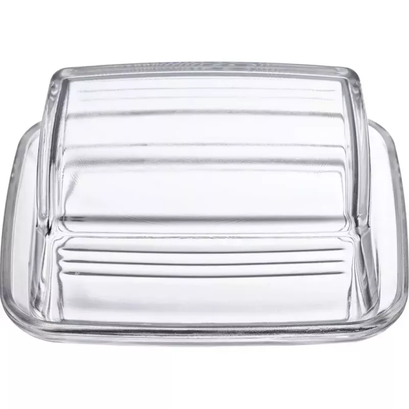 Sviestinė Westmark 20852260, stačiakampė stiklo, 143×118×55 mm, skaidri