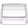 Sviestinė Westmark 20852260, stačiakampė stiklo, 143×118×55 mm, skaidri