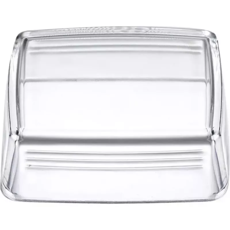 Sviestinė Westmark 20852260, stačiakampė stiklo, 143×118×55 mm, skaidri