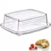 Sviestinė Westmark 20852260, stačiakampė stiklo, 143×118×55 mm, skaidri
