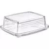 Sviestinė Westmark 20852260, stačiakampė stiklo, 143×118×55 mm, skaidri