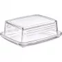 Sviestinė Westmark 20852260, stačiakampė stiklo, 143×118×55 mm, skaidri