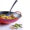 Wok šaukštas Westmark Gentle Plus, poliamidas, ilgis 315 mm, plotis 72 mm, juodas