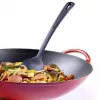 Wok šaukštas Westmark Gentle Plus, poliamidas, ilgis 315 mm, plotis 72 mm, juodas