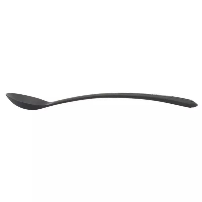 Wok šaukštas Westmark Gentle Plus, poliamidas, ilgis 315 mm, plotis 72 mm, juodas