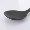 Wok šaukštas Westmark Gentle Plus, poliamidas, ilgis 315 mm, plotis 72 mm, juodas