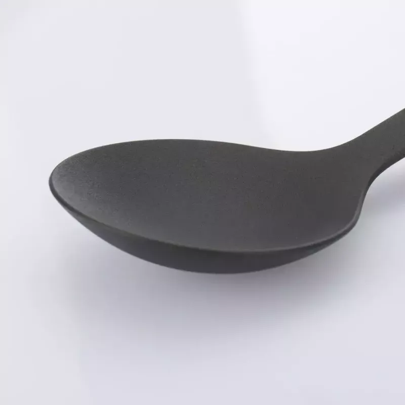 Wok šaukštas Westmark Gentle Plus, poliamidas, ilgis 315 mm, plotis 72 mm, juodas