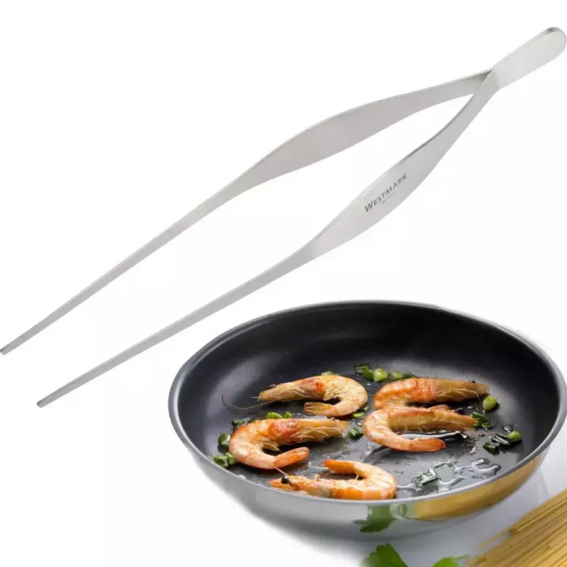 Virtuvinės žnyplės Westmark 12762270, nerūdijantis plienas, 290 mm ilgis