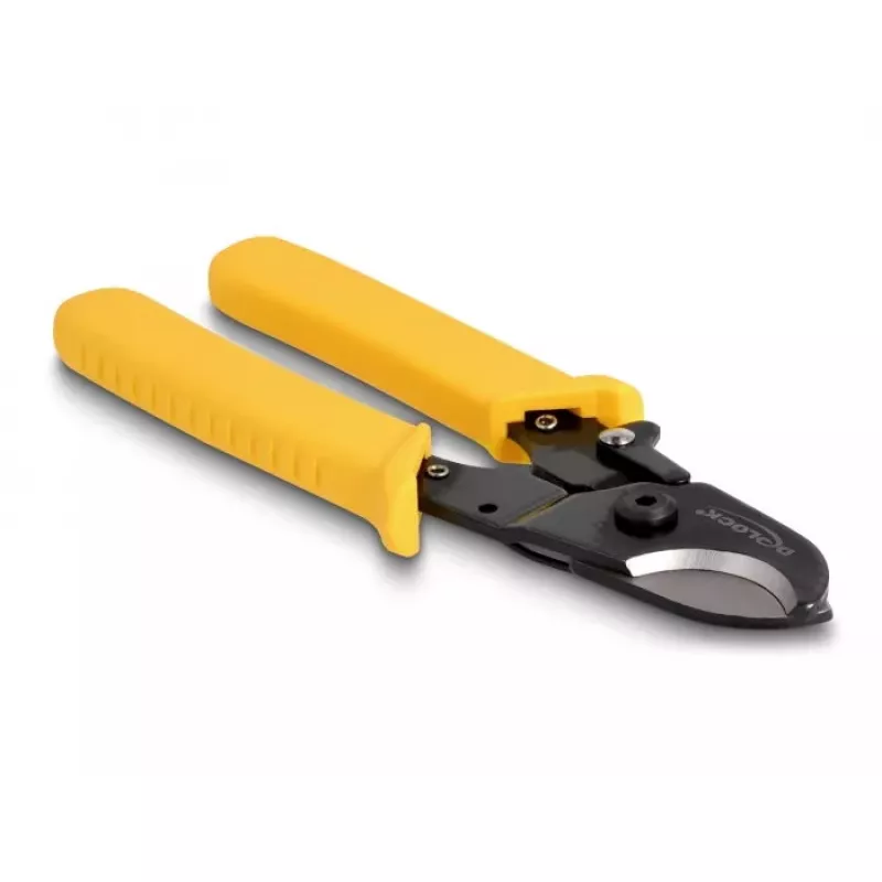 Diagonal Pliers DeLOCK 90575 Round kabelis Scissors Steel 10.5 mm