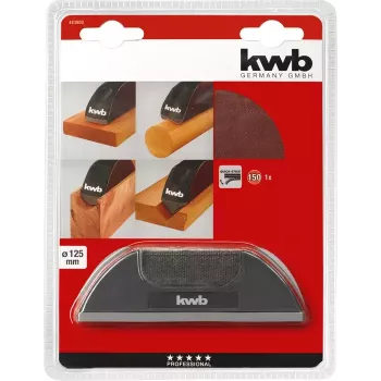 Šlifavimo plokštelė KWB 483800 Rankinio šlifavimo rinkinys P150 1 vnt.