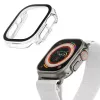 Case LAUT Shield išmaniajam laikrodžiui — skaidrus stiklas ir polikarbonatas, suderinama su 40–41 mm Apple Watch