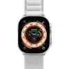 Case LAUT Shield išmaniajam laikrodžiui — skaidrus stiklas ir polikarbonatas, suderinama su 40–41 mm Apple Watch