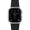 Case LAUT Shield išmaniajam laikrodžiui — skaidrus stiklas ir polikarbonatas, suderinama su 40–41 mm Apple Watch
