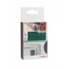 Šlifavimo kempinė Bosch 2609256346, vidutinio grūdėtumo, 69×97×26 mm, 1 vnt., juoda/mėlyna