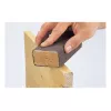 Rankinis šlifuoklis KWB 484900 Mediena Kamštis 80mm x 40mm x 120mm