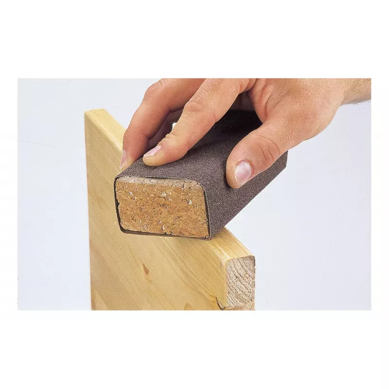 Rankinis šlifuoklis KWB 484900 Mediena Kamštis 80mm x 40mm x 120mm