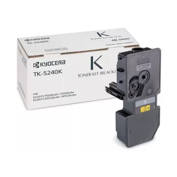 Tonerio kasetė Kyocera TK-5240K 3000 puslapių Juoda