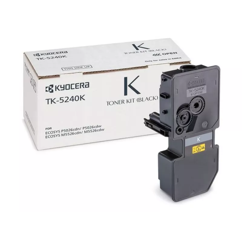 Tonerio kasetė Kyocera TK-5240K 3000 puslapių Juoda