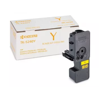 tonerio kasetė Kyocera TK-5240Y 3000 puslapių Geltona