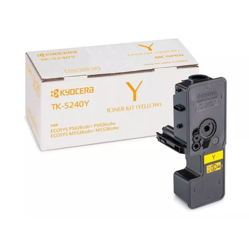 tonerio kasetė Kyocera TK-5240Y 3000 puslapių Geltona