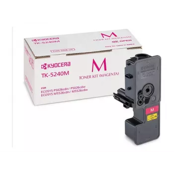 tonerio kasetė Kyocera TK-5240M 3000 puslapių Magenta