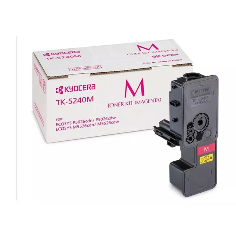tonerio kasetė Kyocera TK-5240M 3000 puslapių Magenta