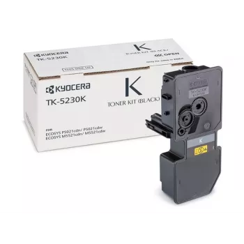 Tonerio kasetė Kyocera TK-5230K 3000 puslapių Juoda