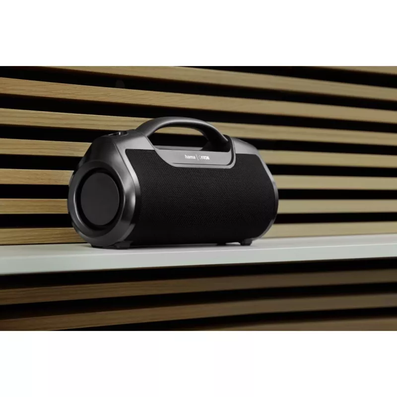 Hama Mate Pro Stereo nešiojamasis garsiakalbis Juoda 60 W