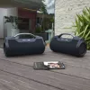 Hama Mate Pro Stereo nešiojamasis garsiakalbis Juoda 60 W