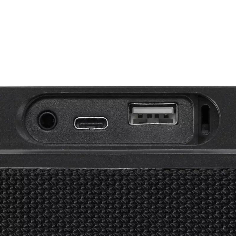 Hama Mate Pro Stereo nešiojamasis garsiakalbis Juoda 60 W