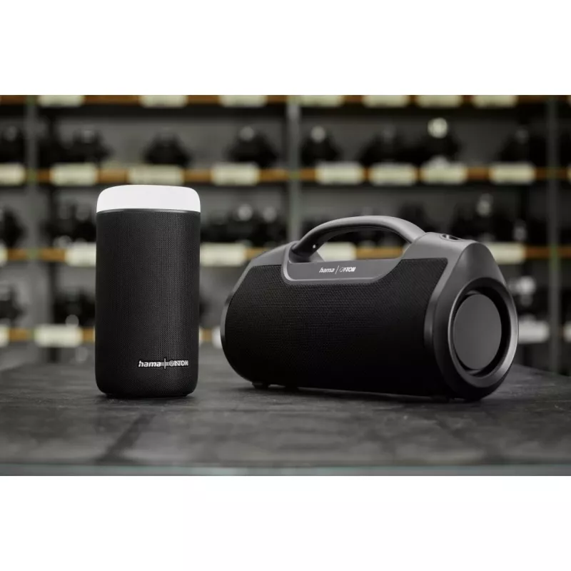 Hama Mate Pro Stereo nešiojamasis garsiakalbis Juoda 60 W
