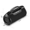 Hama Mate Pro Stereo nešiojamasis garsiakalbis Juoda 60 W